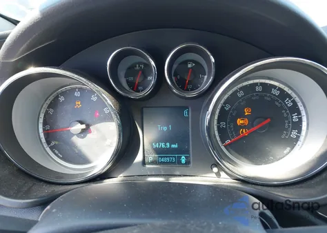 2011 Buick Regal Cxl Russelsheim from USA, damaged, VIN W04GR5EC5B1030249